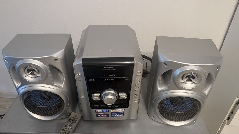 Продам музыкальный цент panasonic