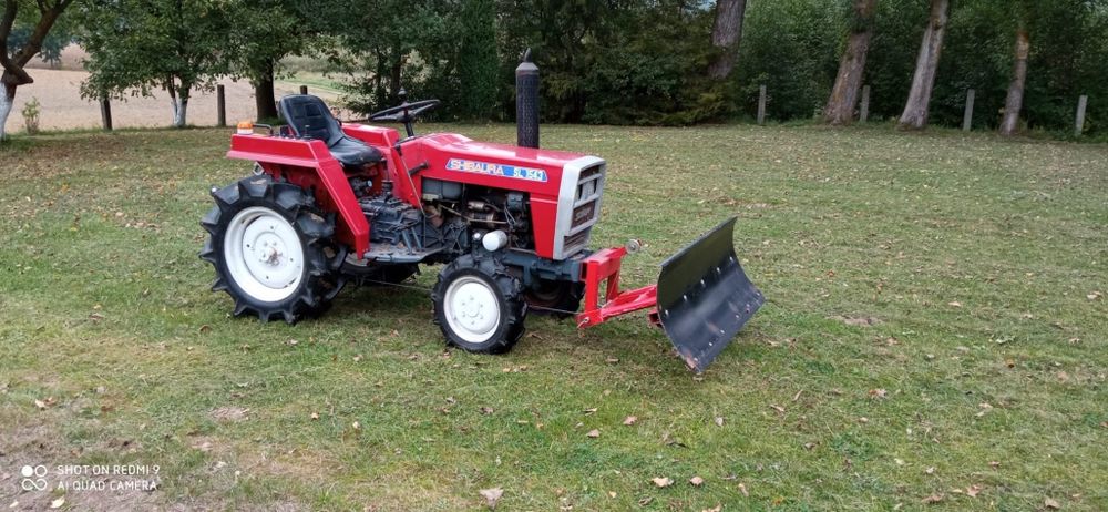 Traktorek  shbaura sl1543