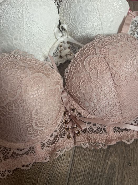 Бюстгальтер-бюстьє на шнурівці,великий Пуш-Ап,розпродаж