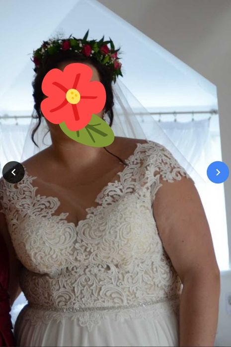 Suknia ślubna 50/52