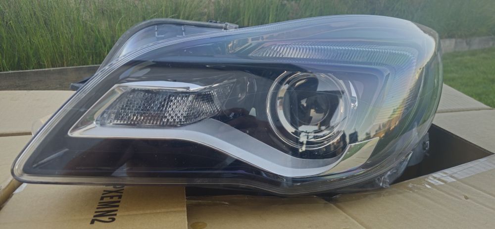 Opel Insignia A Komplet Lamp  Przod lampaHella Oryginał LED DRL 39031201 lh 1el 011 165-01