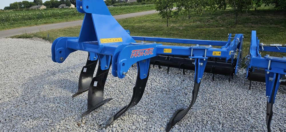 Głębosz michel. 4 łapy 2,5m 6 łap 3m pług dłutowy