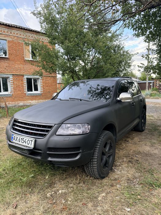 Volkswagen Touareg Raptor 2004