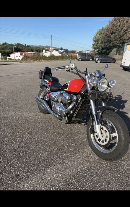 Suzuki Marauder 800cc
