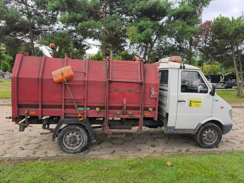 Daewoo Lublin śmieciarka