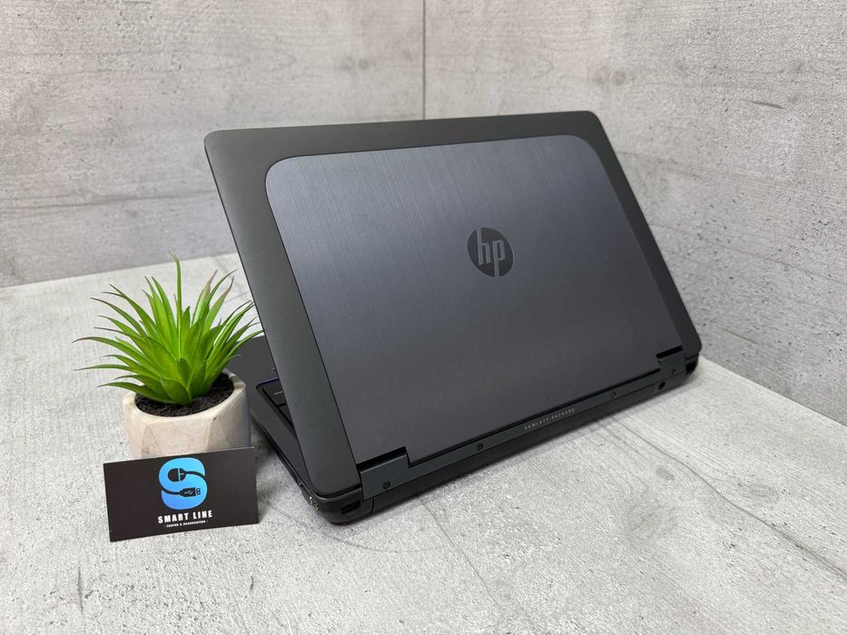 Потужний ноутбук Hp Zbook 15 G2/i7-4810mq/16gb ddr3/15.6"/250gb ssd