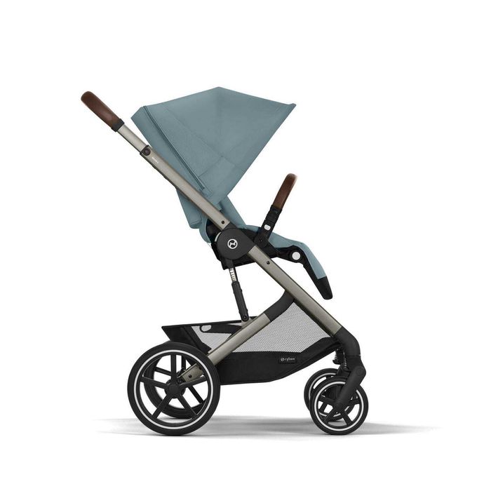 CYBEX BALIOS S LUX wózek 2w1 |Stormy Blue | kol 2025 folia i adaptery