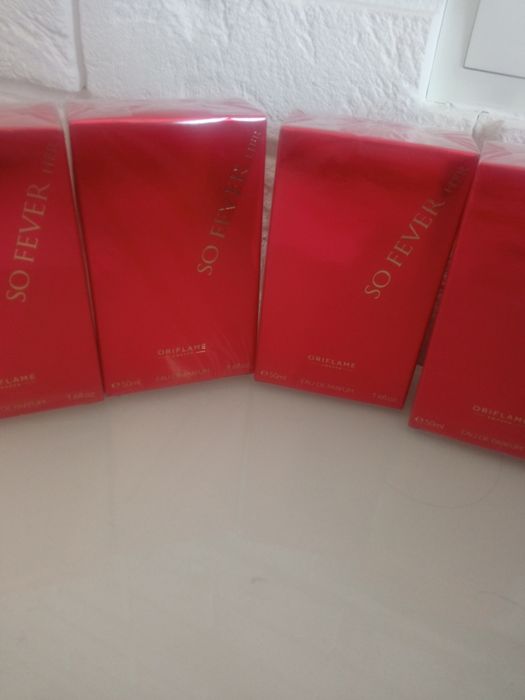 Woda perfumowana So fever her Oriflame