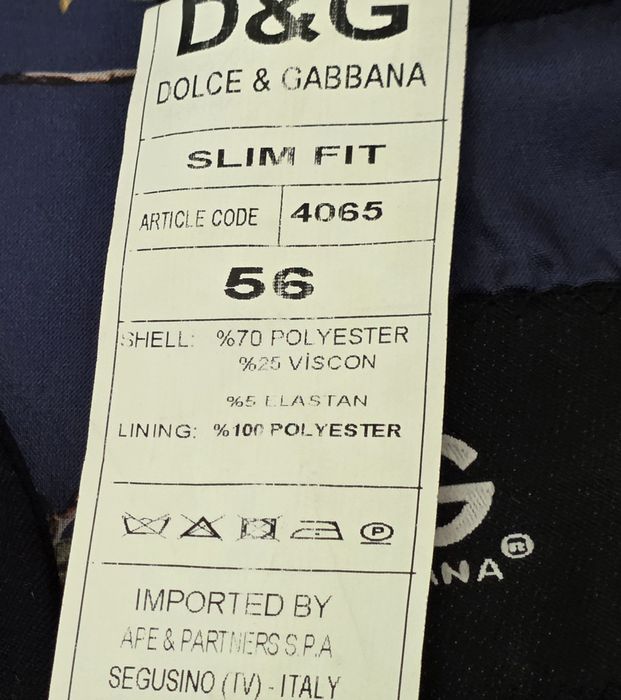 Чоловічий піджак Dolce&Gabbana