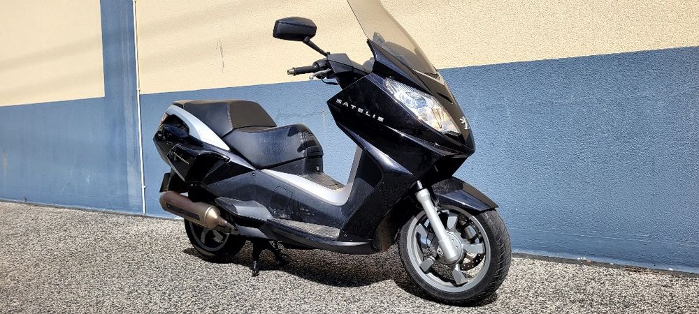 Peugeot Satelis 125i Compressor