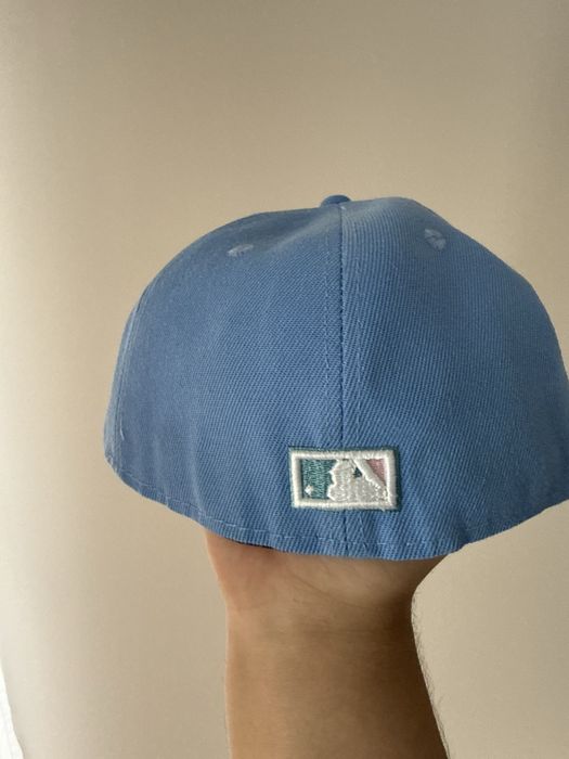 czapka new era full cap niebieska