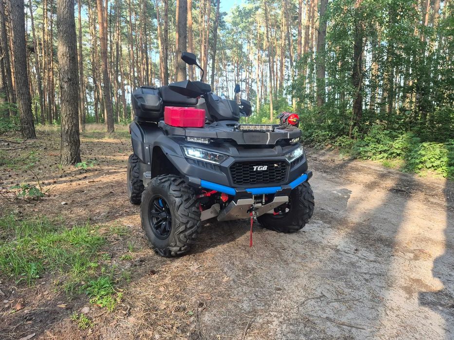 TGB  TGB 600 4x4 2x kask Garażowany Raty !!