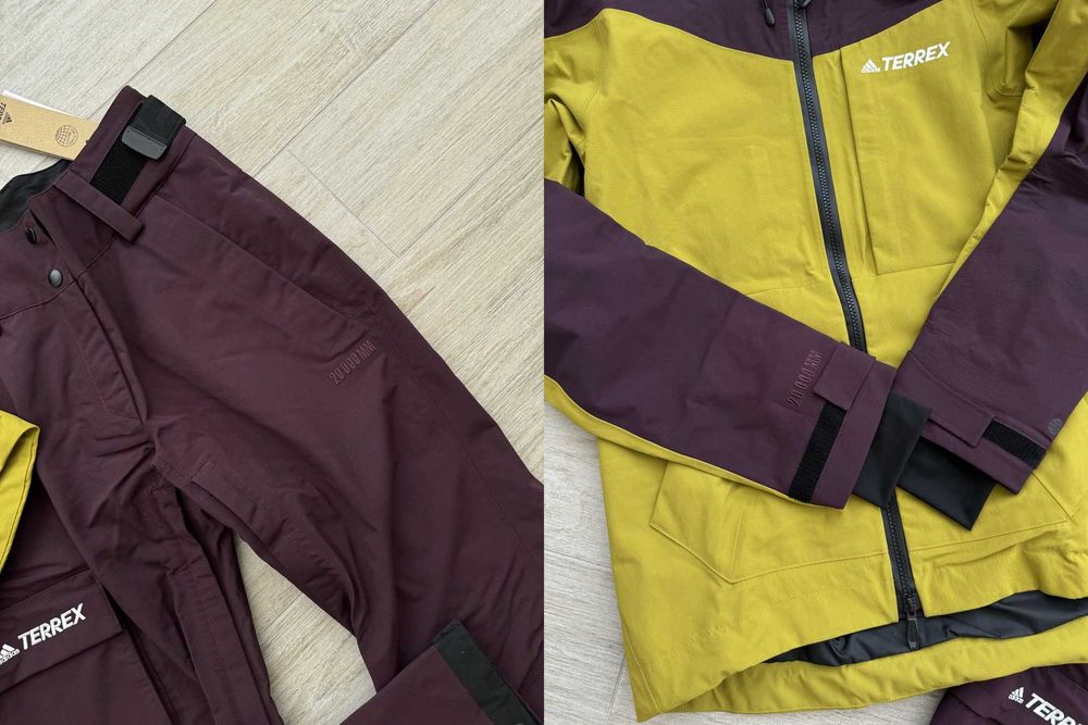 Жіночі лижні костюми Adidas Terrex 3-Layer HH9054 Оригінал! XS,M,L