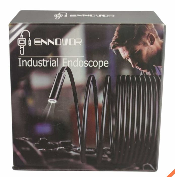 Kamera endoskopowa HD 1920P 8swiateł LED  5m