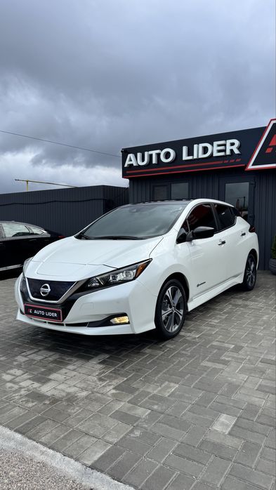 Nissan Leaf Ніссан Ліф SV Plus 2019 р 64 кВт Запас ходу 400 км