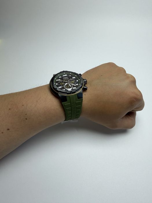 Invicta 50264, invicta s1 racing, чоловічий спортивний годинник, інвікта хронограф