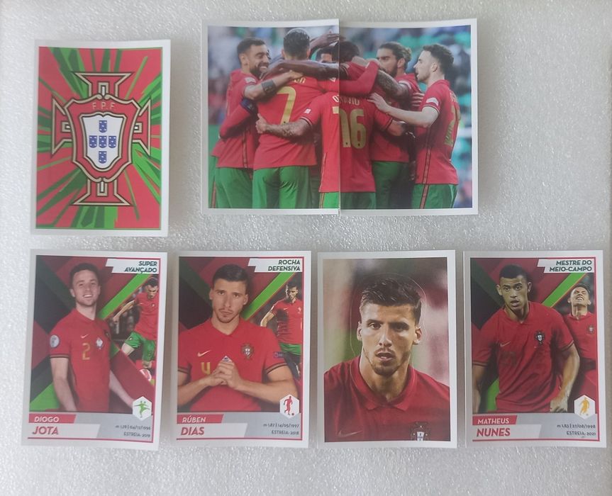 7 cromos FOME DE VENCER