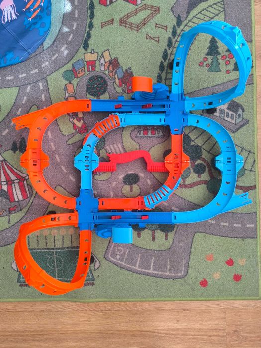 4 Pistas Hot Wheels