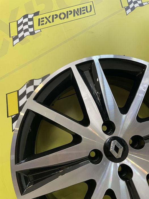Jantes Originais 17 4x100 Renault Clio Scenic