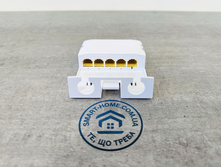 ‼️Гігабітний ‼️ PoE розшиюрвач подовжувач репитер для видеонаблюдения