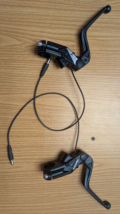 Нова ручка Magura MT5 Sport, ручки MT4e уцінені