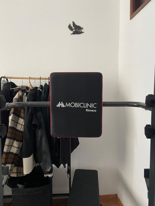 Fitness, estação de musculação, 9 em 1