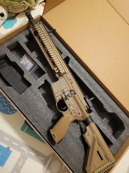 GUNS MODIFY A5 Style MWS Level 2 gbb