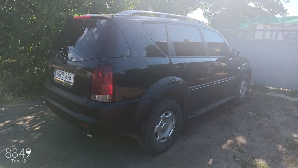 Ssang Yong Rexton 2.7