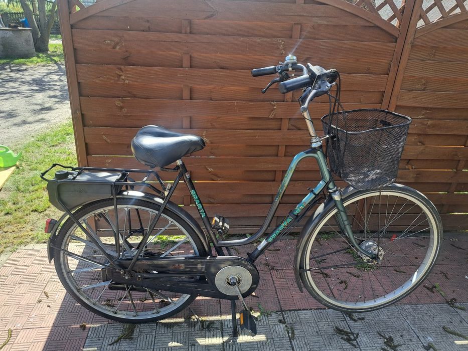 Rower SPARTA z silnikiem SASCH.