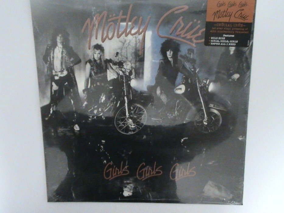 motley crue - купити CD, DVD диски - Ціна на OLX.ua