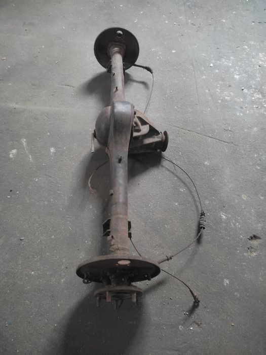 Задній міст в зборі.