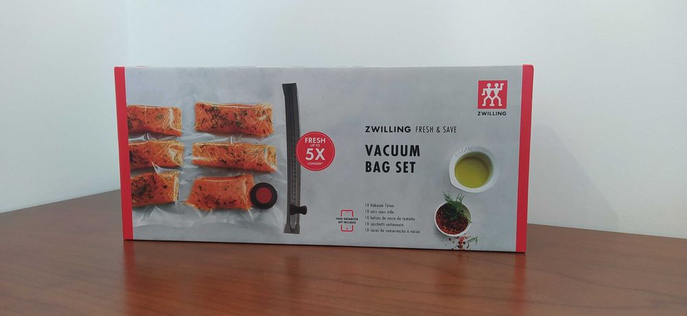 Sacos vácuo Zwilling - NOVO