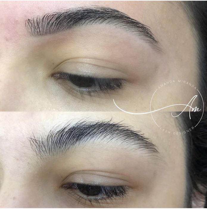 Design de sobrancelhas