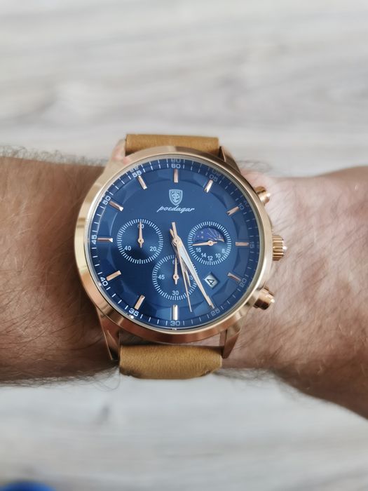 Nowy Zegarek Męski POEDAGAR