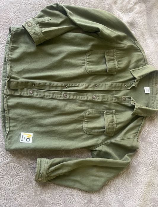 Сорочка джинсова рубашка піджак