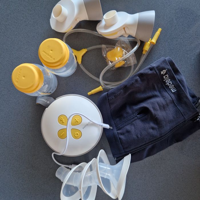 Bomba de peito elétrico duplo Medela Swing Maxi COM OFERTAS