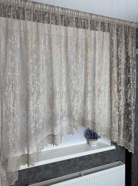 Штори тюль занавіска на кухню арка, різні моделі