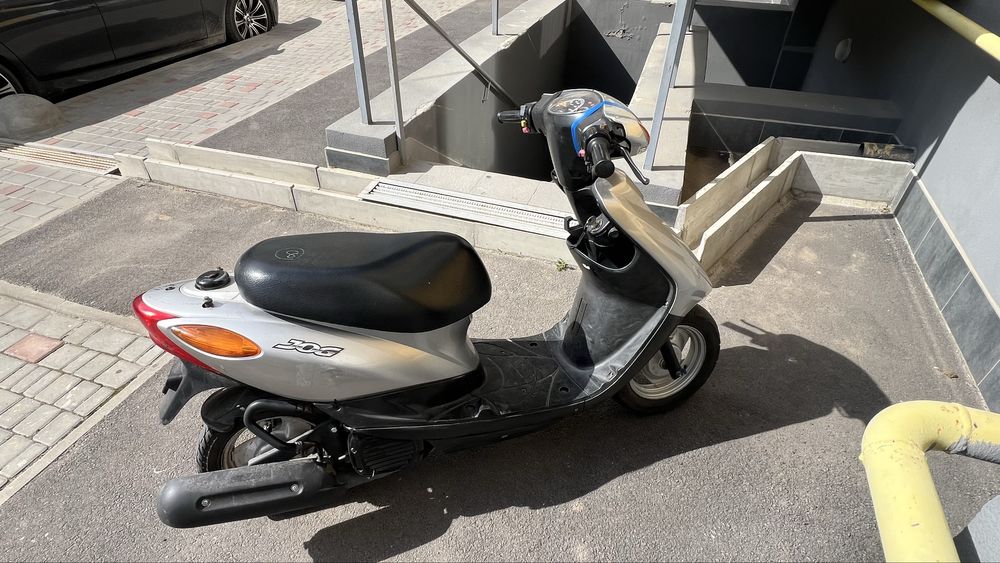 Продам мопед скутер ямаха Yamaha Jog SA 36