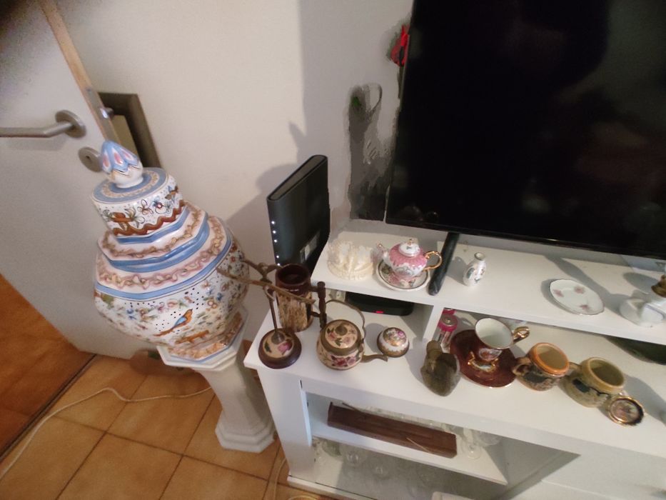 Lote de Louças Antigas