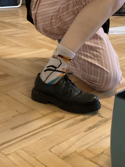 Шкіряні черевики дербі