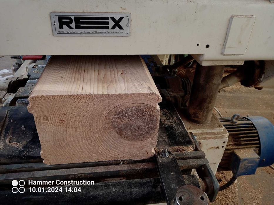 Usługa obróbki bala