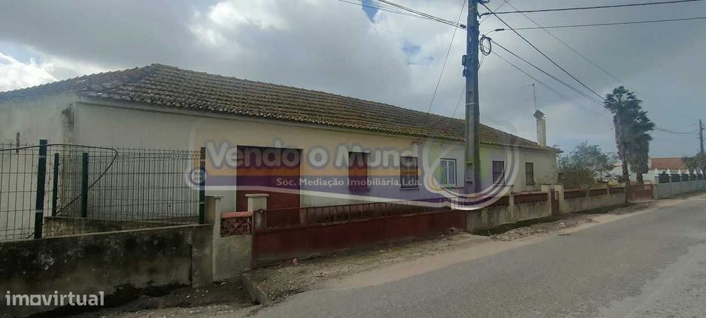 Moradia T2 em Marinhais (M809)