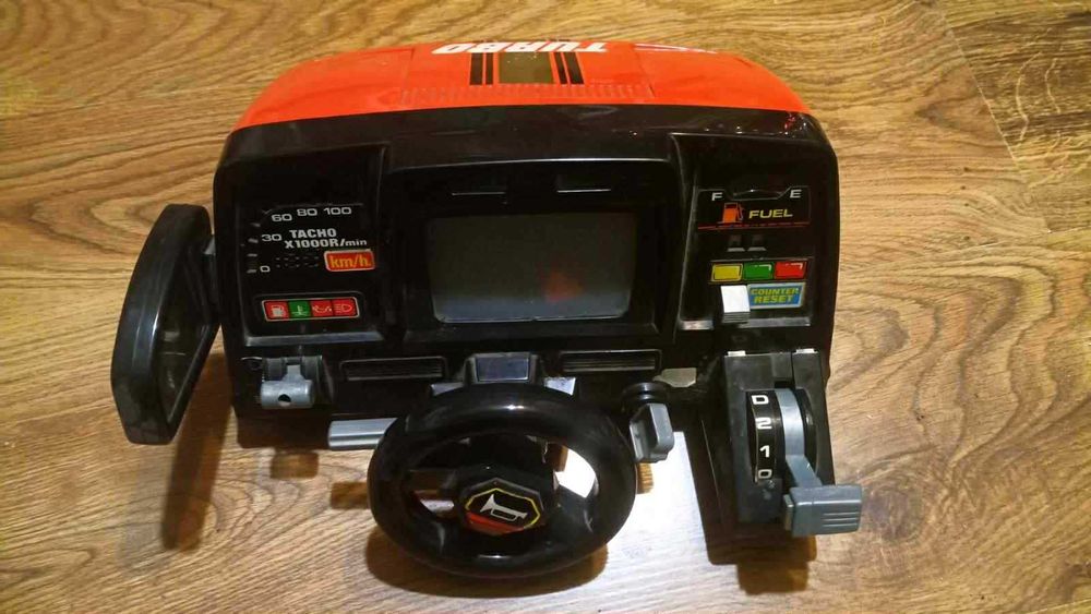Zabawka PRL symulator Turbo
