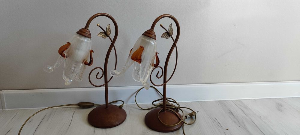 Żyrandol, lampki nocne