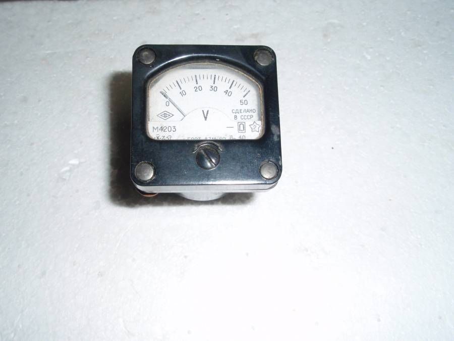 Головка измерительная вольтметр