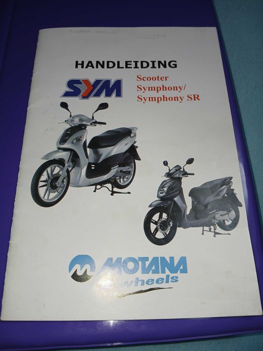 Skuter SYM SYMPHONY sr 49