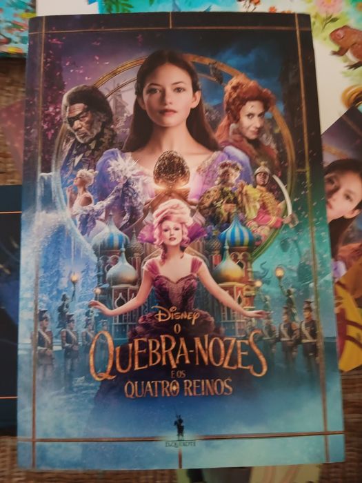 O quebra-nozes e os quatros reinos Disney