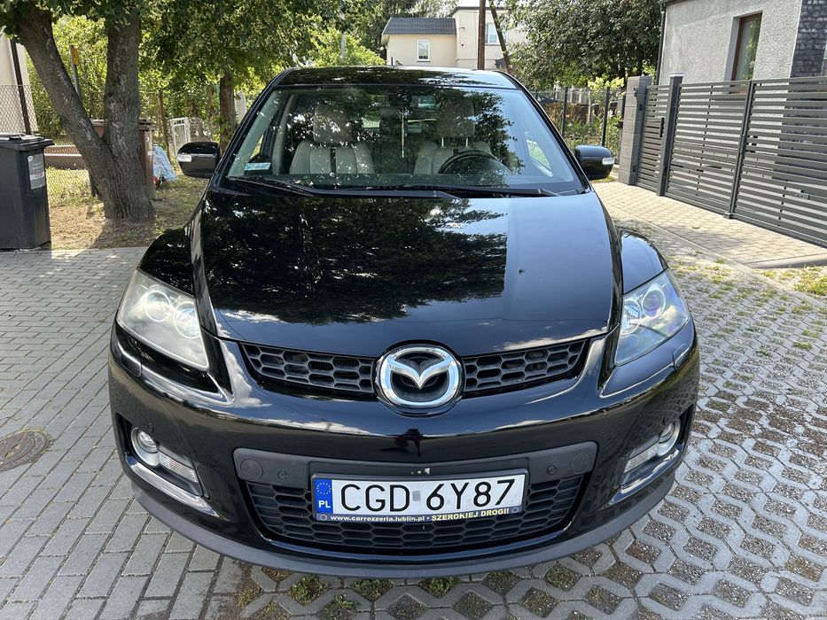 Mazda CX-7 2.3 turbo, benzyna, 2007 rok
