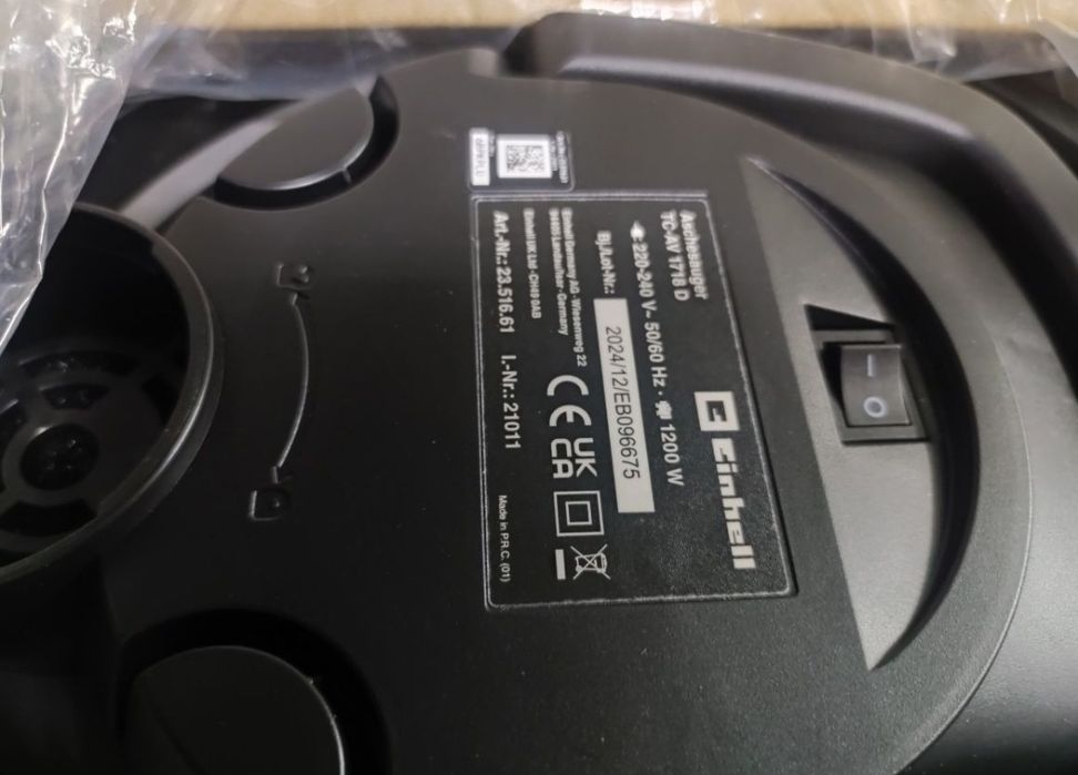 Aspirador Einhell novo