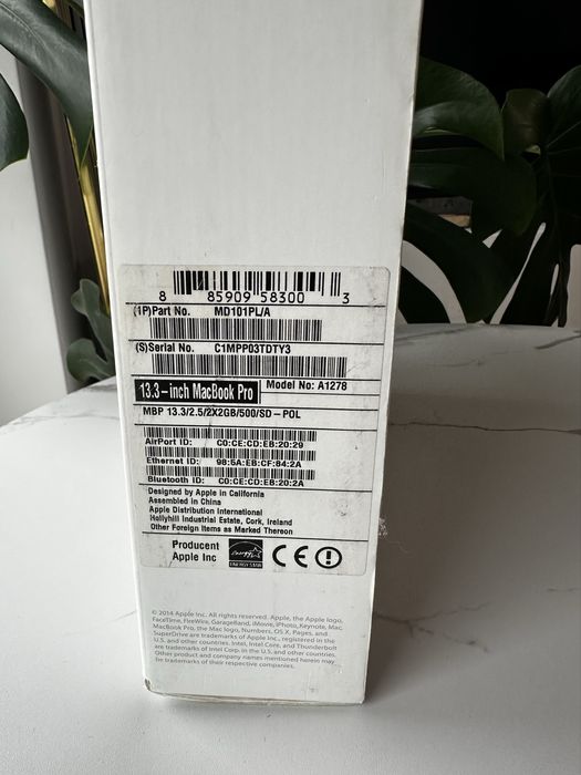 MacBook Pro retina 13
